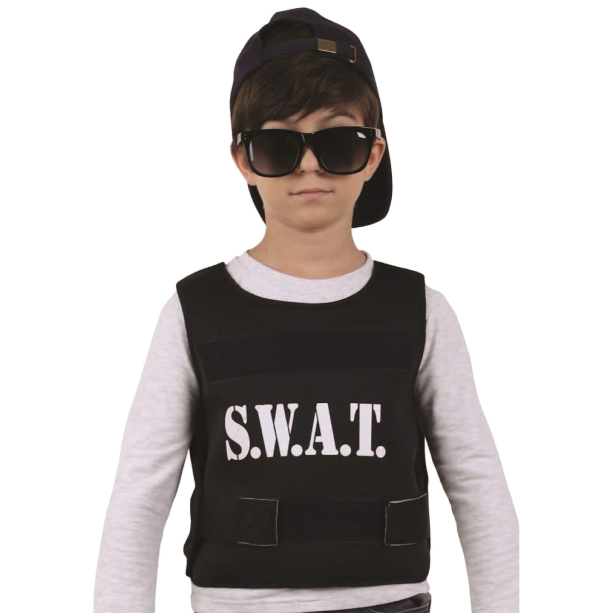 SWAT Police Officer Child Costume
